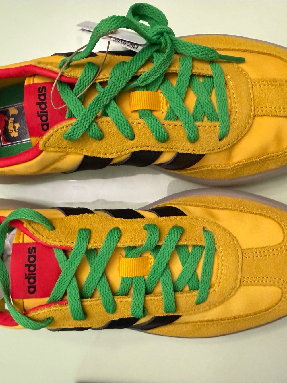 Adidas Barreda Decone J Football Bob Marley HQ9468 size 6 men